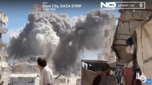 Israels Armee nimmt Gaza Stadt ein