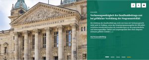 Rundfunkbeitrag verfassungswidrig