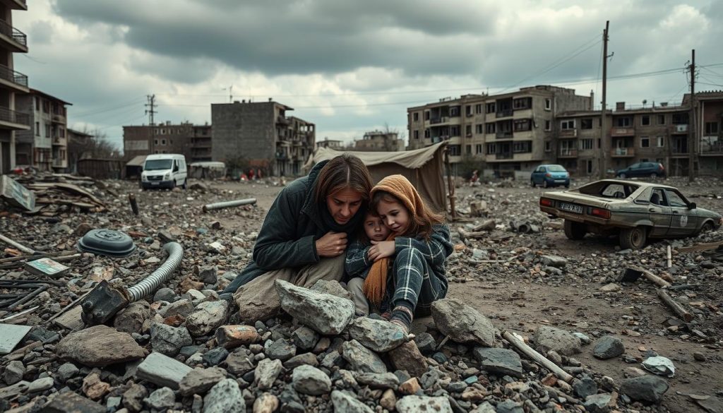 Humanitäre Krise in der Ukraine