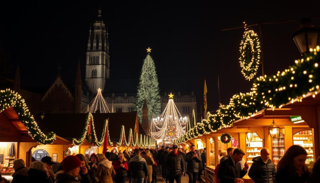 Sicherheit von Weihnachtsmärkten