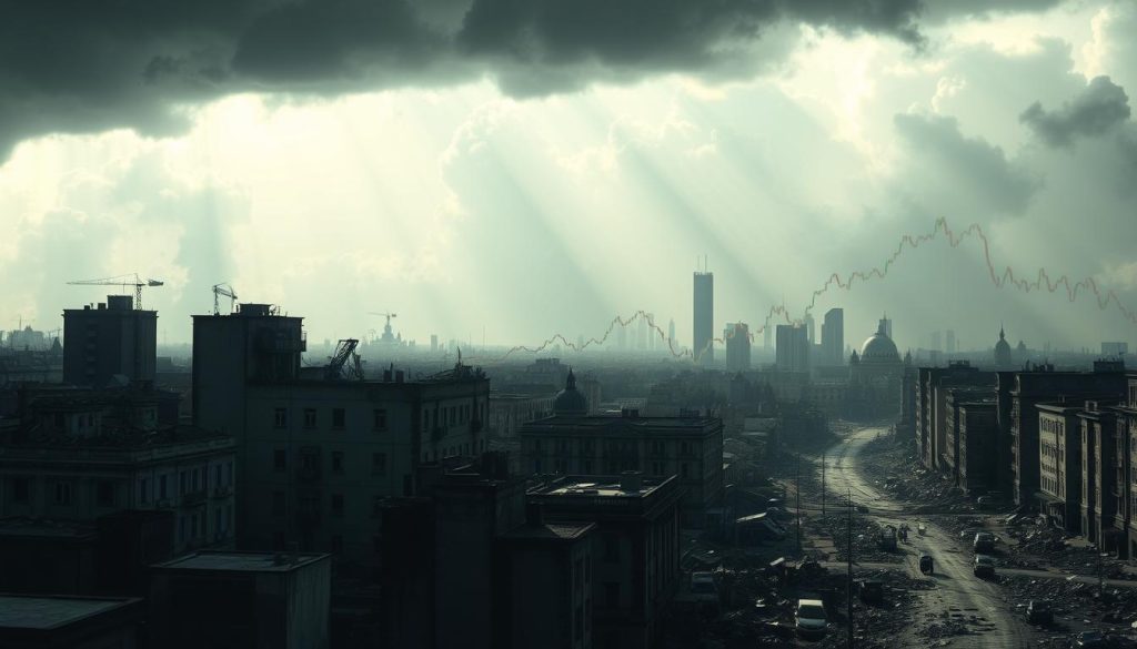 Wirtschaftliche Auswirkungen des Ukraine-Konflikts