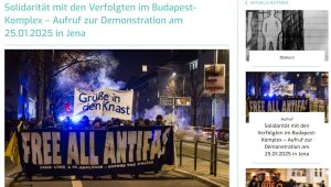 USA stufen deutsche „Antifa-Ost“ als Terrororganisation ein