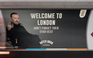 In London wird Messer-Gewalt zum Reklame-Motiv