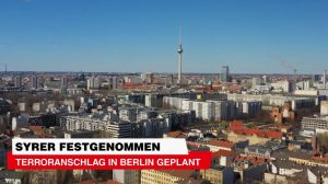 Festnahme eines 22-jährigen Syrers in Berlin-Neukölln wegen Anschlagsplanung