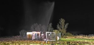 Leck in der Ölpipeline der PCK-Raffinerie in Schwedt