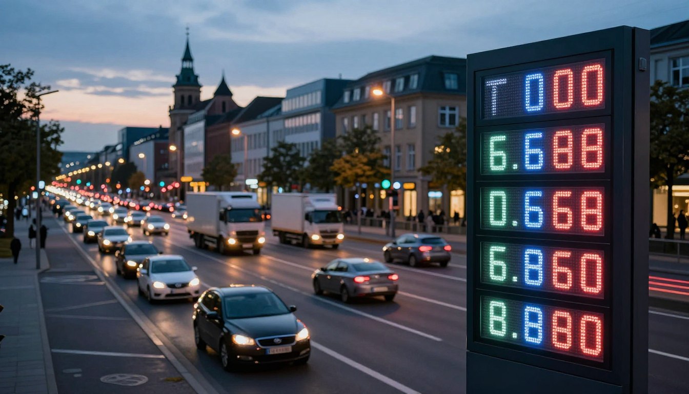 Kraftstoffpreise Entwicklung