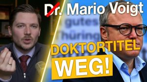 TU Chemnitz entzieht Thüringens Ministerpräsident Mario Voigt den Doktortitel