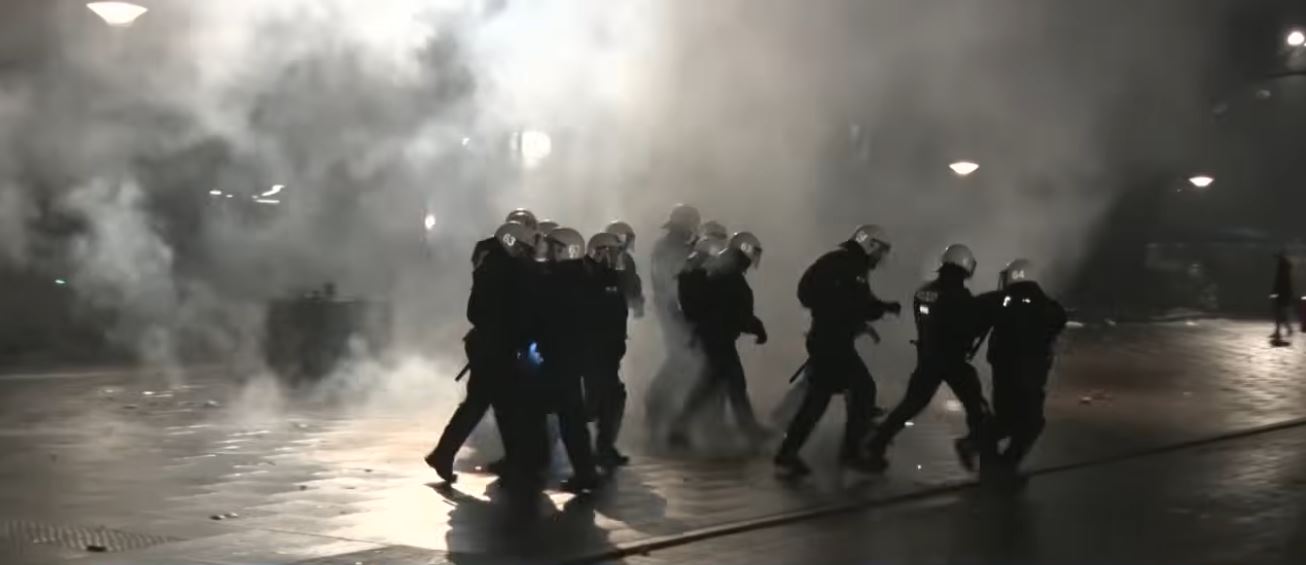 Unfälle und Ausschreitungen in der Silvesternacht 2025/2026