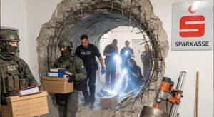 Das dunkle Geheimnis des Einbruchs in die Gelsenkirchener Sparkasse