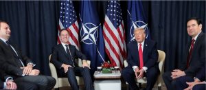 Einigung zwischen Donald Trump und Mark Rutte über die Zukunft Grönlands