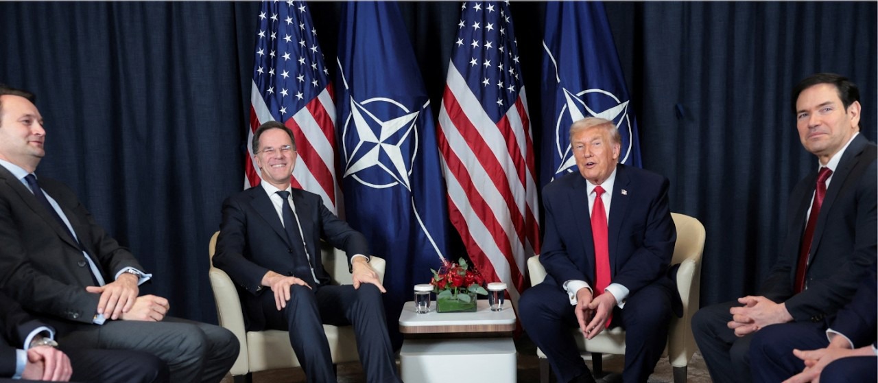 Einigung zwischen Donald Trump und Mark Rutte über die Zukunft Grönlands