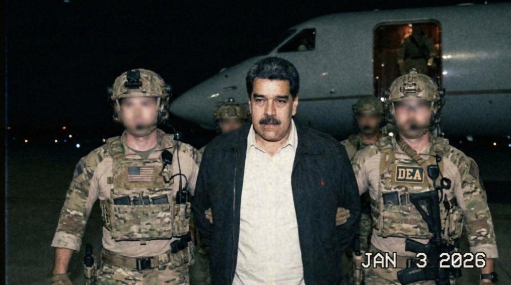 Festnahme von Nicolás Maduro: Trumps genialster Coup