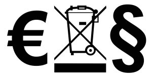 AURUM-Lizenznahme mit WEEE-Nummer für 100 Euro jährlich