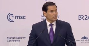 Was Marco Rubio in München wirklich gesagt hat