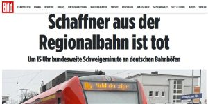 Der Tod eines Bahnmitarbeiters und die Stunde der Pharisäer