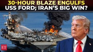 Traf eine Iran-Rakete die USS Gerald R. Ford?