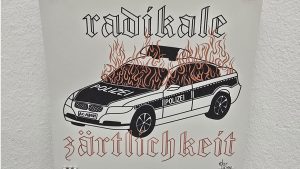 Plakative Gewaltaufrufe gegen Polizisten im Wuppertaler Rathaus