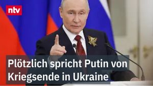 Wird Gerhard Schröder Vermittler im Ukrainekrieg?