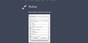 Windows 11: Rufus jetzt mit noch mehr Optionen
