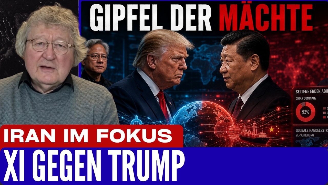 Donald Trump und Xi Jinping setzen Friedrich Merz auf die Speisekarte