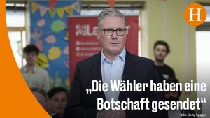 Wahlen in UK: Labour-Partei erleidet herbe Verluste