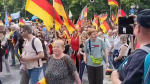 Berlin: Tausende demonstrieren bei „Projekt M1llion“ für politischen Kurswechsel