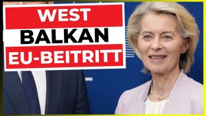 Der Westbalkan soll in die EU aufgenommen werden