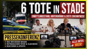 6 Tote in Stade: Pressekonferenz der Ermittler – Erste Erkenntnisse & Hintergründe zur Bluttat