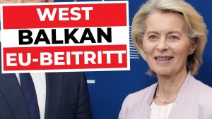 Der Westbalkan soll in die EU aufgenommen werden