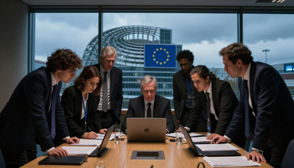 Lobbyarbeit EU und Sicherheitsbehörden Druck Lobbyarbeit EU und Sicherheitsbehörden Druck