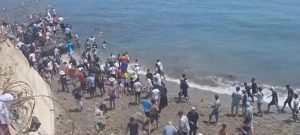 Chaos in Ceuta: EU-Außengrenze kollabiert! Spanien schickt das Militär