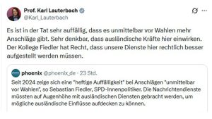 Steckt ein ausländischer Geheimdienst hinter dem Anschlag auf den Berliner CSD?