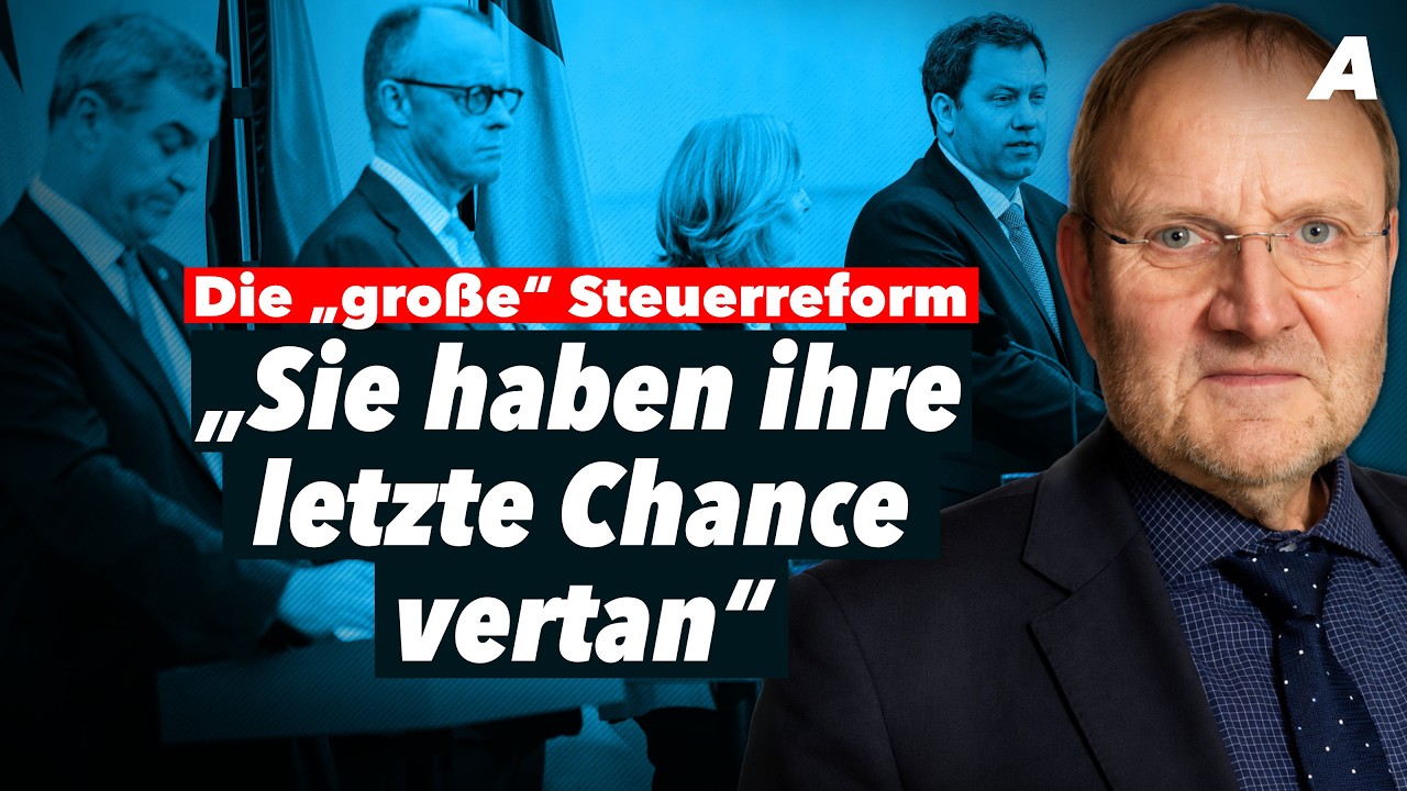 „An der Grenze zum Betrug“ – Ralf Schuler analysiert Reformpaket