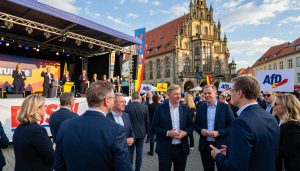BSW will Machtwechsel in Sachsen-Anhalt im Bündnis mit der AfD