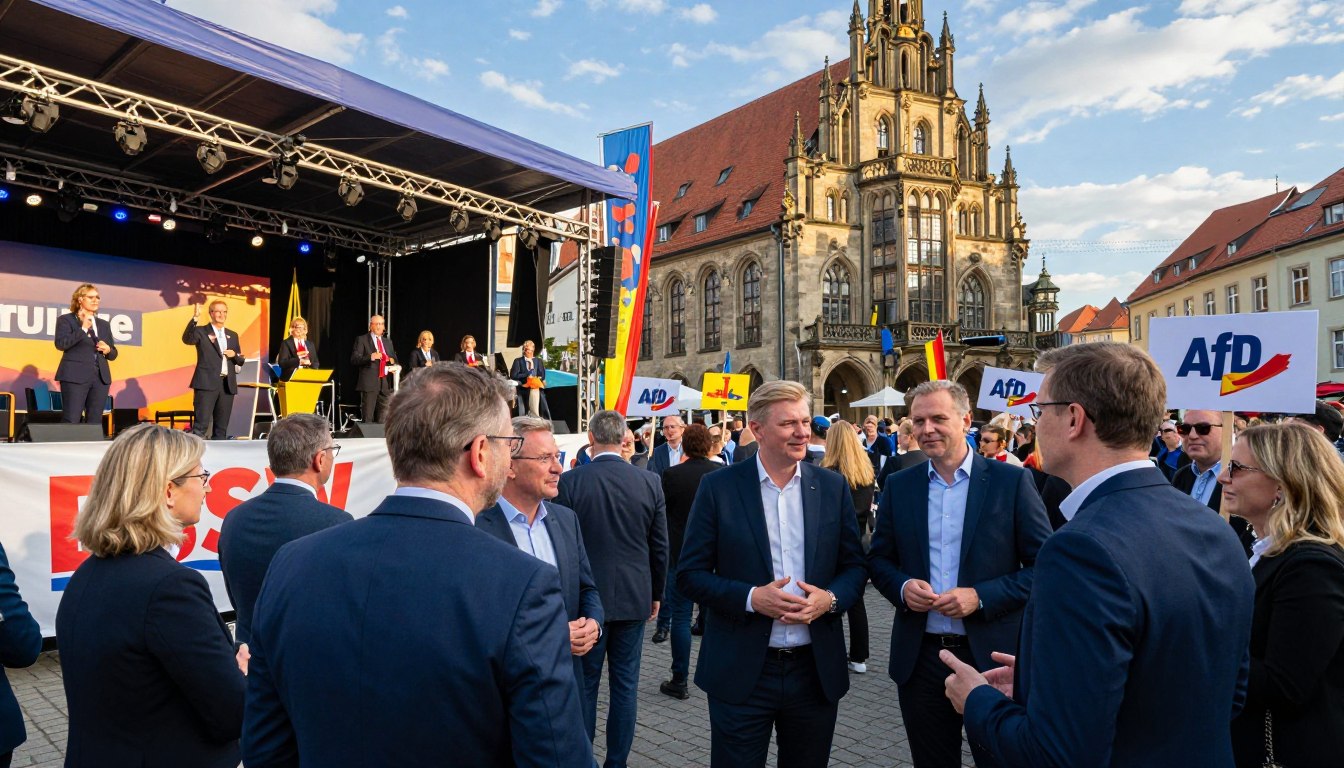 BSW will Machtwechsel in Sachsen-Anhalt im Bündnis mit der AfD