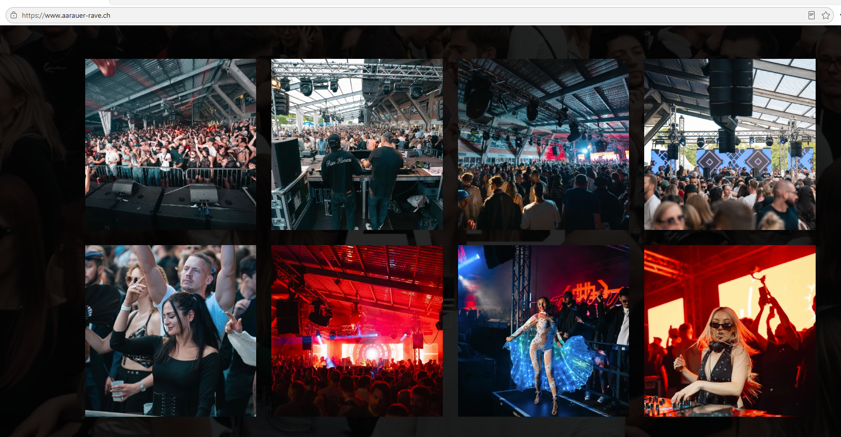 Schüsse bei Rave-Festival in der Schweiz