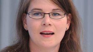 Annalena Baerbock: „Professorin Baerbock? Da setz` ich mich in die erste Reihe!“