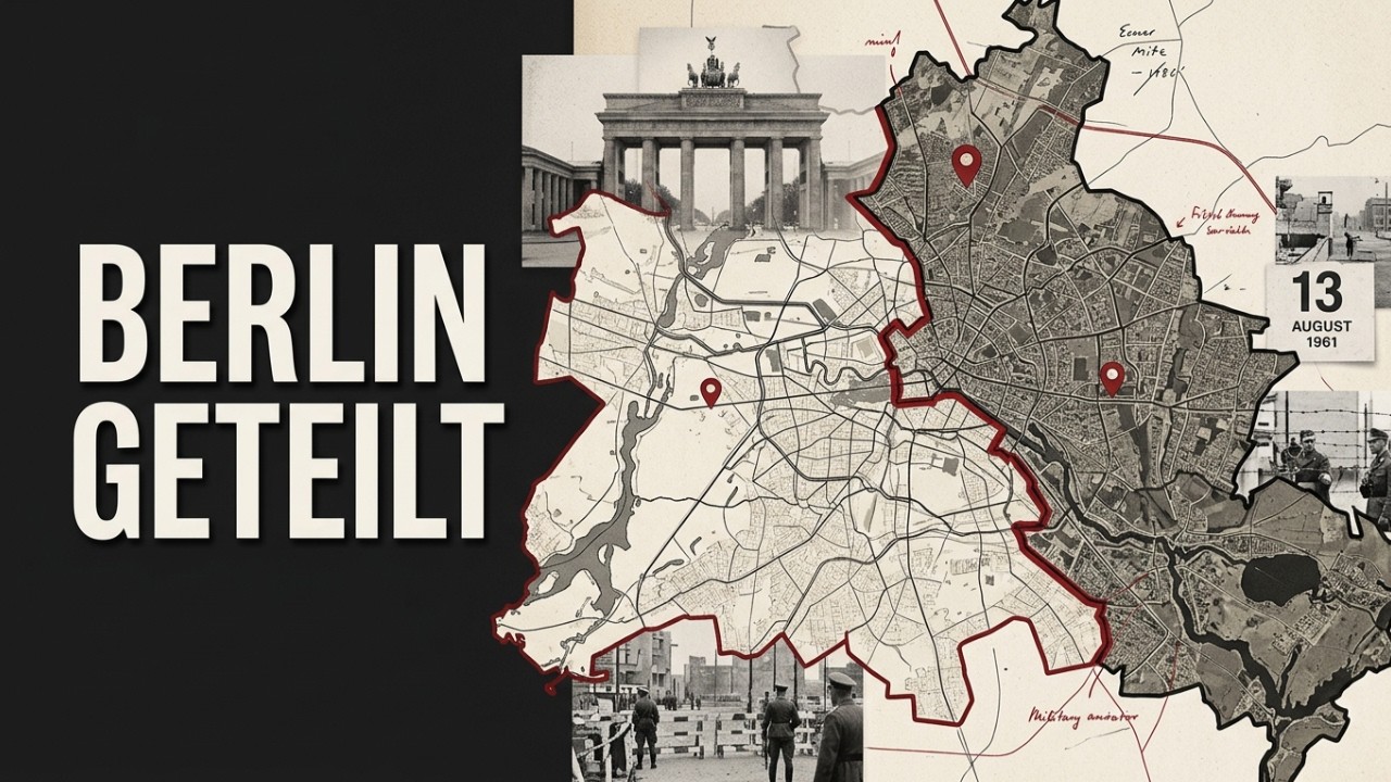 Die Wahrheit hinter dem Mauerbau 1961