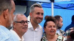 Im Wahlkampf-Endspurt mit der AfD: So reagieren die Linken