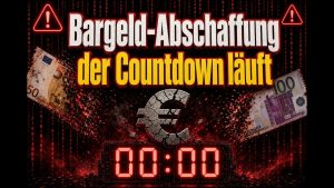 Bargeld-Abschaffung – der Coundown läuft